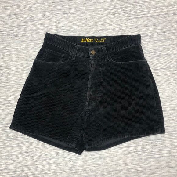 Dr. Martens Pants - Vintage Made In USA Dr Marten Black Corduroy Shorts Size 9